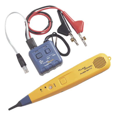 Generador y Sonda (Detector) de Tonos PRO3000, Con Filtrado de Señales a 60Hz, Para Identificación de Señales Analógicas en Cableado Inactivo