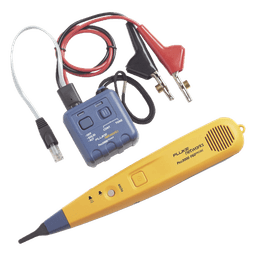 Generador y Sonda (Detector) de Tonos PRO3000, Con Filtrado de Señales a 60Hz, Para Identificación de Señales Analógicas en Cableado Inactivo