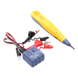 Generador y Sonda (Detector) de Tonos PRO3000, Con Filtrado de Señales a 60Hz, Para Identificación de Señales Analógicas en Cableado Inactivo