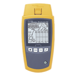 Verificador de Red MicroScanner PoE, para Comprobación de Redes de Voz, Datos, Video y PoE 802.3af, at, bt y UPOE, con Pantalla LCD Retroiluminada