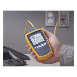 Verificador de Red MicroScanner PoE, para Comprobación de Redes de Voz, Datos, Video y PoE 802.3af, at, bt y UPOE, con Pantalla LCD Retroiluminada