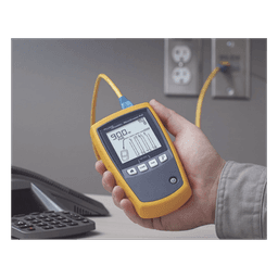 Kit Profesional de Verificador de Red MicroScanner PoE, para Comprobación de Redes de Voz, Datos, Video y PoE 802.3af, at, bt y UPOE, con Pantalla LCD Retroiluminada
