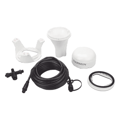 Antena Marina GPS 24xd / Conexión por medio de red NMEA 2000 / Peso 201 g / Cable 6 m / Rango de Temperatura -30 a 80 °C / Material Aleación de Plástico IPX7 / Alimentación 9-32 V CC / Precisión < 1 m CEP