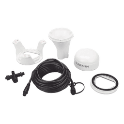 Antena Marina GPS 24xd / Conexión por medio de red NMEA 2000 / Peso 201 g / Cable 6 m / Rango de Temperatura -30 a 80 °C / Material Aleación de Plástico IPX7 / Alimentación 9-32 V CC / Precisión < 1 m CEP