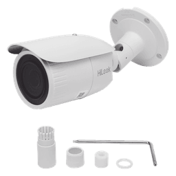 Bala IP 4 Megapixel / Lente Motorizado 2.8 - 12 mm / 30 mts IR EXIR / PoE / Exterior IP67 / WDR 120 dB / Micro SD / ONVIF