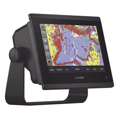 GPSMAP® 723 / Pantalla Táctil WSVGA 7" / GPS-GLONASS-Galileo / Compatible con NMEA 2000 y 0183 / IPX7 / 10-32 Vdc / Conectividad Bluetooth y Wi-Fi