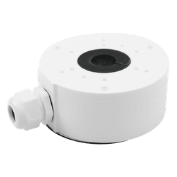 Caja de Conexiones Plástica Compatible con Cámaras epcom / HIKVISION / Uso en Exterior