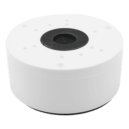 Caja de Conexiones Plástica Compatible con Cámaras epcom / HIKVISION / Uso en Exterior