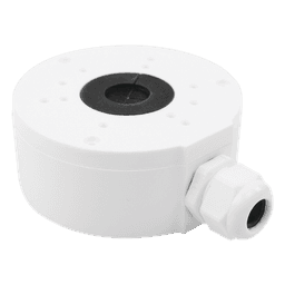 Caja de Conexiones Plástica Compatible con Cámaras epcom / HIKVISION / Uso en Exterior