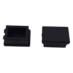 Inserto Ciego para Placas Acopladoras LP-FO-D06 y LP-FO-D12, Color Negro, Bolsa con 100 Pcs