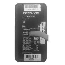 Lector Multitecnologias, Proximidad 125KHz (tipo EM y HID ) / MIFARE 13.56 MHZ / (BLUETOOTH para uso con tarjetas Móviles)