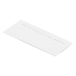UHF TAG Adherible para Parabrisas EPC GEN 2 - Compatible con PRO12RF/PRO6RF