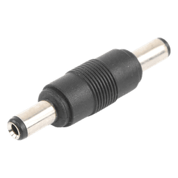 Adaptador DC Macho a DC Macho ( DC 5.5 X 2.5 MM )