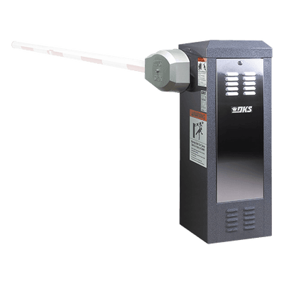 Barrera Vehicular Gris / Uso Intensivo Continuo / Compatible con Mástil de hasta 14 ft / 4.26 m (No incluido) / Bajo mantenimiento / Garantia 5 años