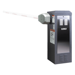 Barrera Vehicular Gris / Uso Intensivo Continuo / Compatible con Mástil de hasta 14 ft / 4.26 m (No incluido) / Bajo mantenimiento / Garantia 5 años