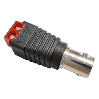 Conector BNC Hembra a Terminales Tipo Tornillo