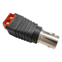 Conector BNC Hembra a Terminales Tipo Tornillo