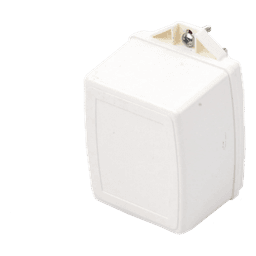 Transformador Clase 2 de pared para sistemas de alarma, entrada 120 VCA salida 9 VCA 25 VA