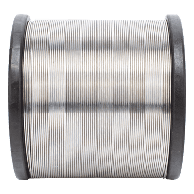 Alambre de Aluminio Reforzado / Intemperie / Ideal para Cercas Electrificadas / Calibre 16 - 500mts