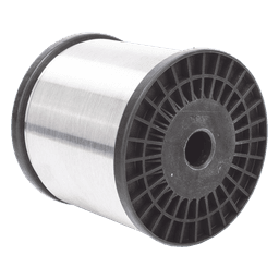 Alambre de Aluminio Reforzado / Intemperie / Ideal para Cercas Electrificadas / Calibre 16 - 500mts