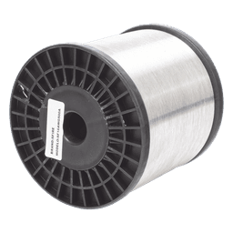 Alambre de Aluminio Reforzado / Intemperie / Ideal para Cercas Electrificadas / Calibre 16 - 500mts
