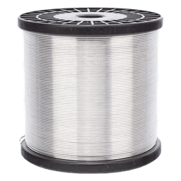 Alambre de Aluminio Reforzado / Intemperie / Ideal para Cercas Electrificadas / Calibre 16 - 500mts