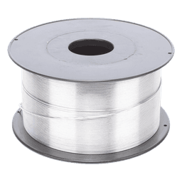 Alambre de Aluminio Reforzado / Intemperie / Ideal para Cercas Electrificadas / Calibre 14 - 500mts