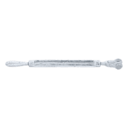 Tensor de 3/8" x 6" Acero Forjado OJO-QUIJADA, Galv. Inmersión en Caliente (Carga Max. 1200 lbs).