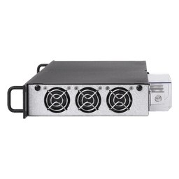 Fuente de Poder de Alta Eficiencia, 12.5 Amperes, 48 Vcc, , 1 Unidad Rack, Cargador de baterías, Función  LVD