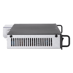 Fuente de Poder de Alta Eficiencia, 12.5 Amperes, 48 Vcc, , 1 Unidad Rack, Cargador de baterías, Función  LVD