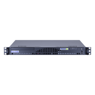 Grabador NexLog EXP-Series, Incluye 4 canales de grabación VoIP, Graba audio de Radios, Teléfonos, micrófonos