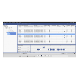 Grabador NexLog EXP-Series, Incluye 4 canales de grabación VoIP, Graba audio de Radios, Teléfonos, micrófonos