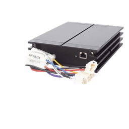 Sirena Vehicular de 100W de Potencia, Con Controlador Unimando Para Tonos, Control de 3 Salidas Auxiliares, Microfono e Interconexión a Radio