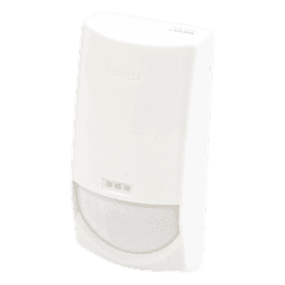 Sensor de Movimiento PIR / Uso en Interior/ Función Anti-mascara/ Compatible con cualquier panel de alarma / Alambrico