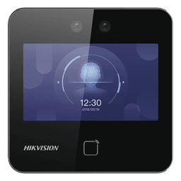 Terminal Min Moe WiFi / Touch de Reconocimiento Facial Ultra Rápido para ASISTENCIA y Control de ACCESO / 1500 Rostros y 3,000 tarjetas /  Lee códigos QR / Videoportero / Detección de Cubrebocas / SIP Estandar / HIK-IA