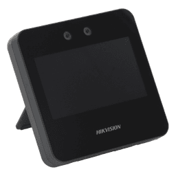 Terminal Min Moe WiFi / Touch de Reconocimiento Facial Ultra Rápido para ASISTENCIA y Control de ACCESO / 1500 Rostros y 3,000 tarjetas /  Lee códigos QR / Videoportero / Detección de Cubrebocas / SIP Estandar / HIK-IA