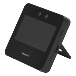 Terminal Min Moe WiFi / Touch de Reconocimiento Facial Ultra Rápido para ASISTENCIA y Control de ACCESO / 1500 Rostros y 3,000 tarjetas /  Lee códigos QR / Videoportero / Detección de Cubrebocas / SIP Estandar / HIK-IA