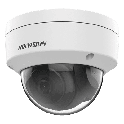 Domo IP 4 Megapixel / Lente 2.8 mm / 30 mts IR / WDR 120 dB / Exterior IP67 / Hik-Connect P2P / H.265+ / PoE / ONVIF