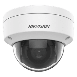 Domo IP 4 Megapixel / Lente 2.8 mm / 30 mts IR / WDR 120 dB / Exterior IP67 / Hik-Connect P2P / H.265+ / PoE / ONVIF