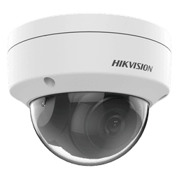 Domo IP 4 Megapixel / Lente 2.8 mm / 30 mts IR / WDR 120 dB / Exterior IP67 / Hik-Connect P2P / H.265+ / PoE / ONVIF