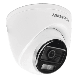 [ColorVu] Turret TURBOHD 3K (5 Megapixel) / Micrófono Integrado / Lente 3.6 mm / Imagen a Color 24/7 / 40 mts Luz Blanca / Exterior IP67 / dWDR / 4 Tecnologías