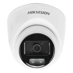 [ColorVu] Turret TURBOHD 3K (5 Megapixel) / Micrófono Integrado / Lente 3.6 mm / Imagen a Color 24/7 / 40 mts Luz Blanca / Exterior IP67 / dWDR / 4 Tecnologías