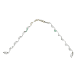 Remate Preformado de Acero Galvanizado para fibra Drop Redonda de Φ 3 mm