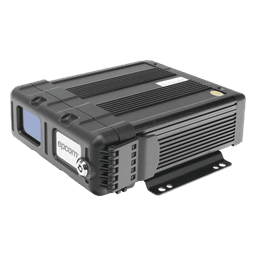 DVR Móvil / Multiplataforma / 4 Canales AHD 2 Megapixel / Almacenamiento en Memoria SD / H.265 / Chip IA Embebido / Soporta 4G / WiFi / GPS
