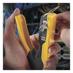 Ponchadora para Conectores Pass-Thru RJ45