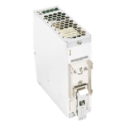 Fuente de poder industrial para riel DIN / 120W / 24Vcc / 5A / Entrada: 90-264Vca