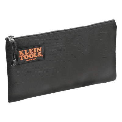 Estuche con cierre relámpago, portaherramientas de nylon Cordura de 31,8 cm.