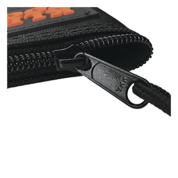 Estuche con cierre relámpago, portaherramientas de nylon Cordura de 31,8 cm.
