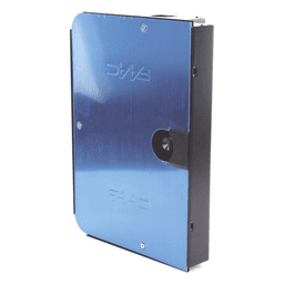Caja de Cimentación para Operador de Puerta Abatible / Acero Inoxidable / Liberación Manual Doble Palanca / 14 kg / 430 x 307.5 x 214 mm