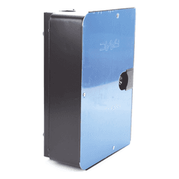 Caja de Cimentación para Operador de Puerta Abatible / Acero Inoxidable / Liberación Manual Doble Palanca / 14 kg / 430 x 307.5 x 214 mm